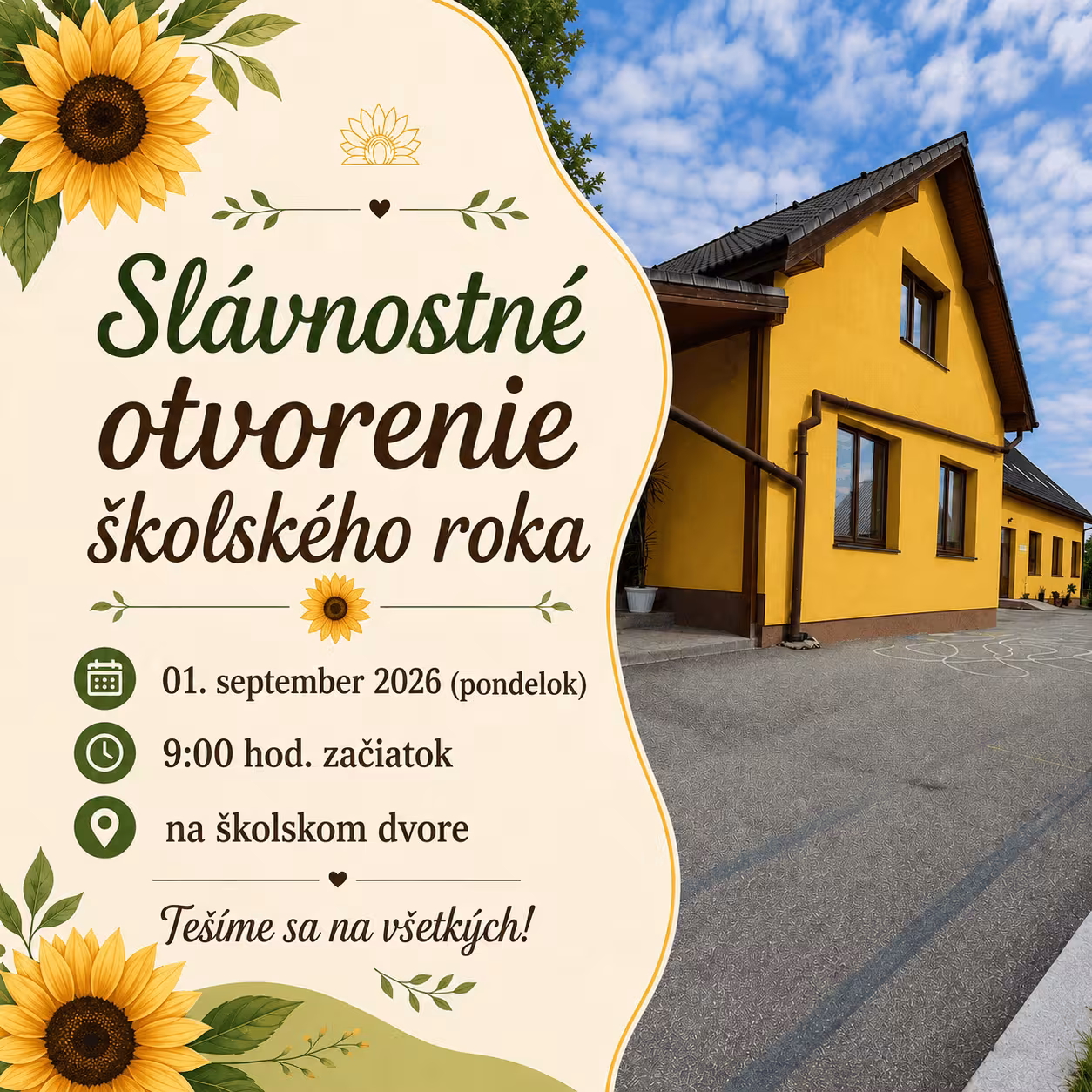 Ünnepélyes tanévnyitó
